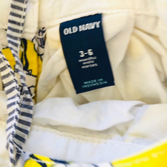 Old Navy Yellow Poppy Sundress, 3-6mos - Picture 6 of 7